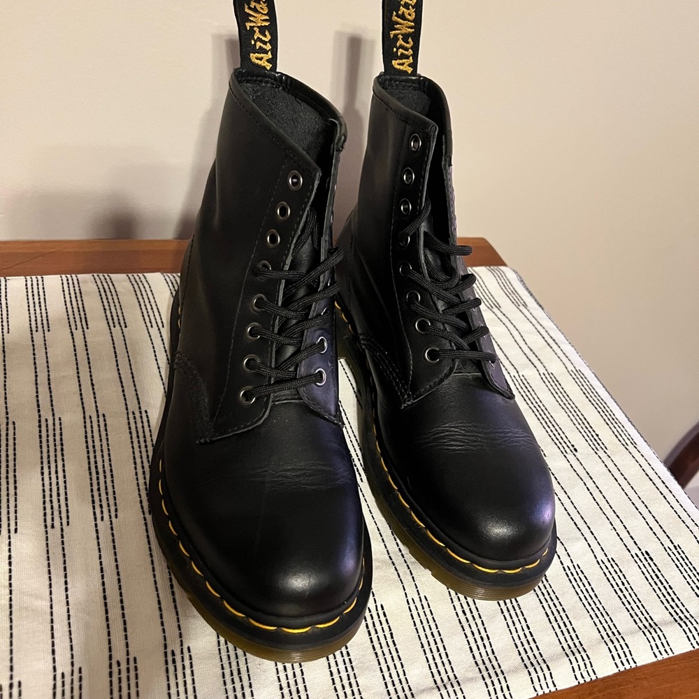Black Doc Martens - Hardly Worn!